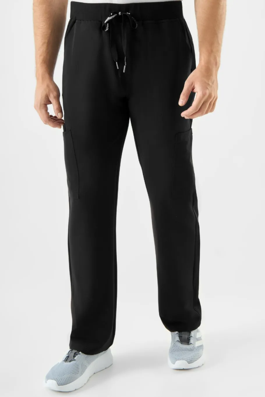 Uniformix Spodnie|Promocje-Spodnie medyczne męskie RayOn, 3080, Black