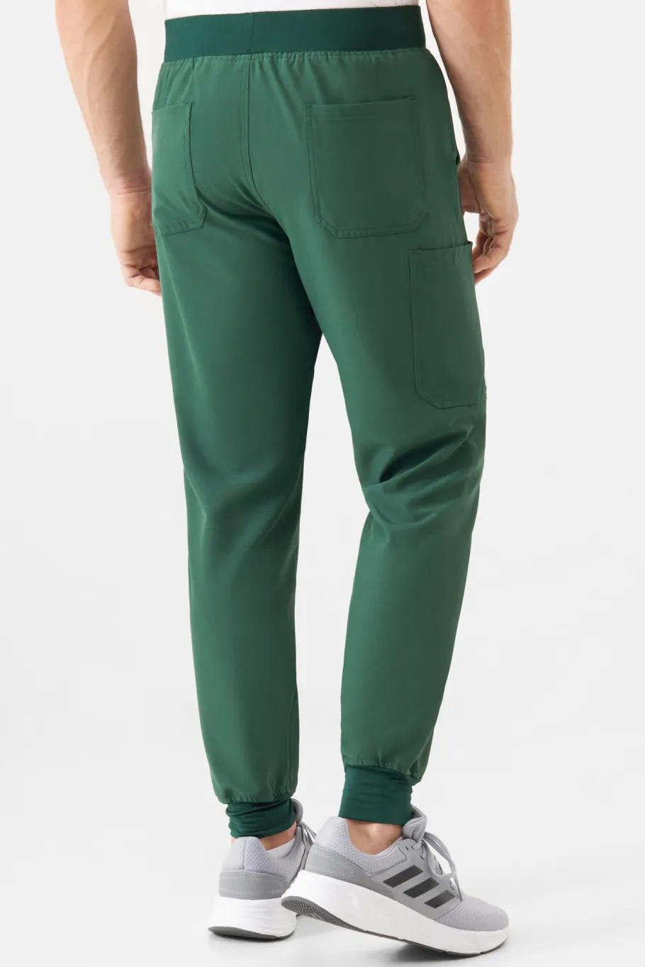 Uniformix Spodnie-Spodnie medyczne męskie Super Flex, 4070-Hunter green