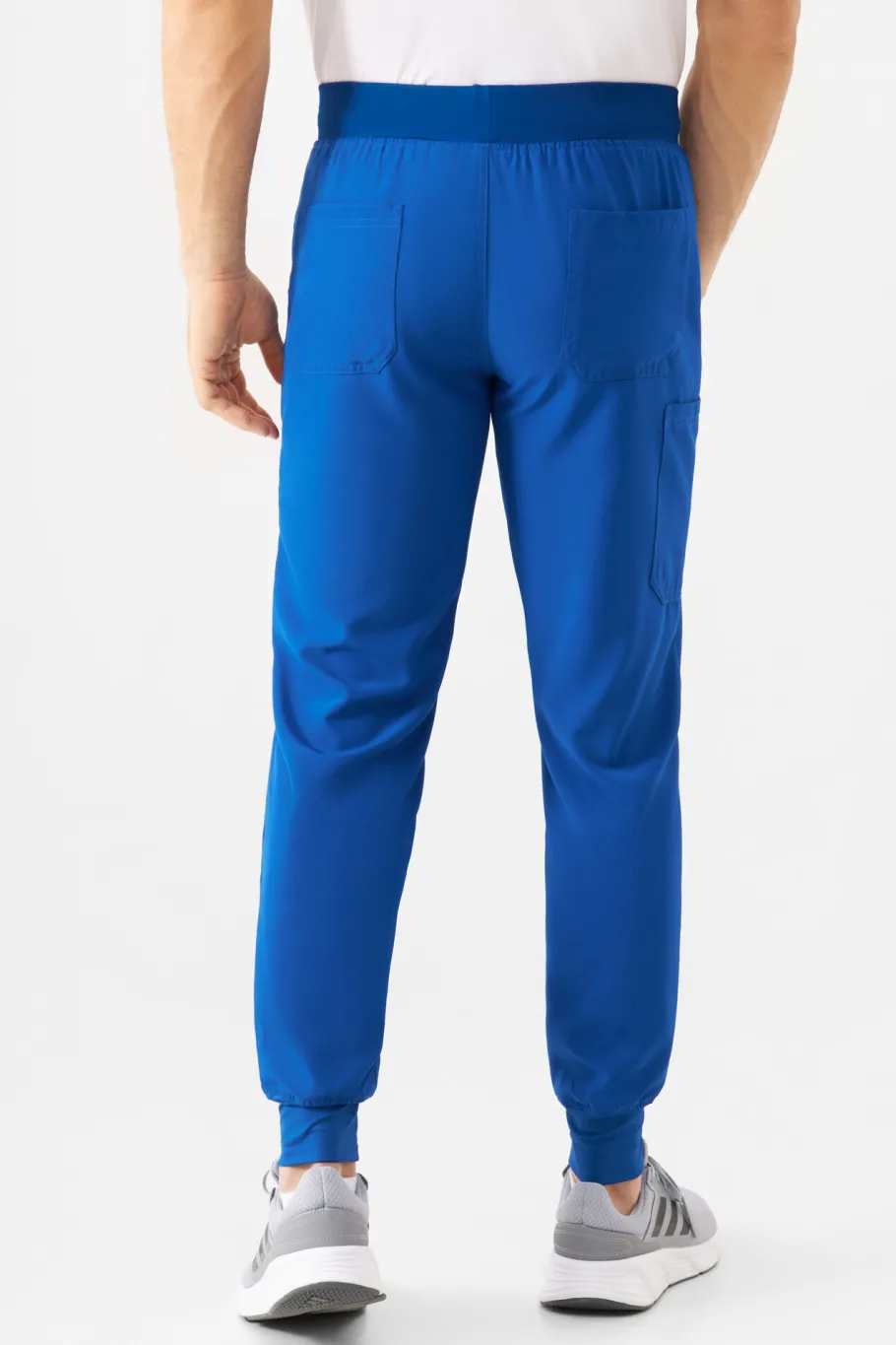 Uniformix Spodnie-Spodnie medyczne męskie Super Flex, 4070-Royal Blue