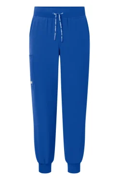 Uniformix Spodnie-Spodnie medyczne męskie Super Flex, 4070-Royal Blue