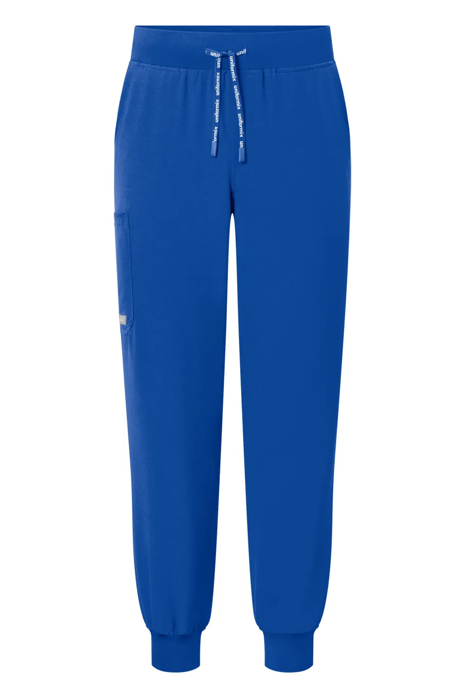 Uniformix Spodnie-Spodnie medyczne męskie Super Flex, 4070-Royal Blue