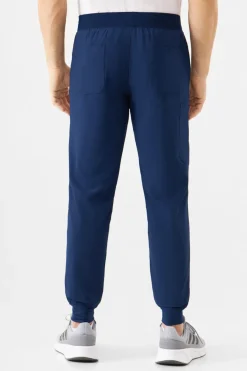 Uniformix Spodnie-Spodnie medyczne męskie Super Flex, 4070-Navy