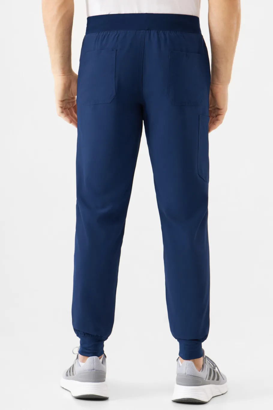 Uniformix Spodnie-Spodnie medyczne męskie Super Flex, 4070-Navy