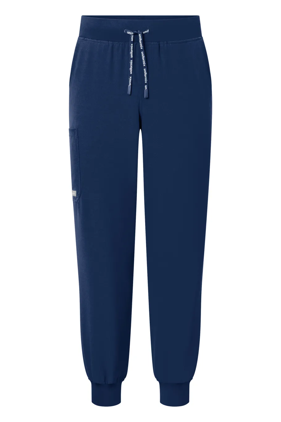 Uniformix Spodnie-Spodnie medyczne męskie Super Flex, 4070-Navy