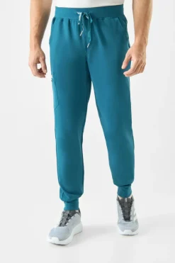Uniformix Promocje|Spodnie-Spodnie medyczne męskie RayOn, 3070, Caribbean Blue