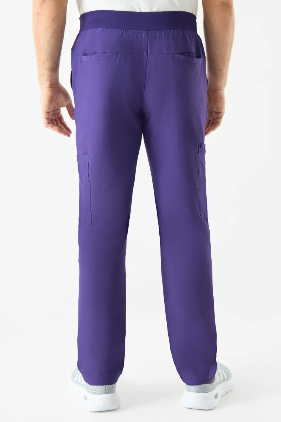 Uniformix Spodnie-Spodnie medyczne męskie Super Flex, 4080, Plum wine