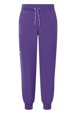 Uniformix Spodnie-Spodnie medyczne męskie Super Flex, 4070-Plum wine