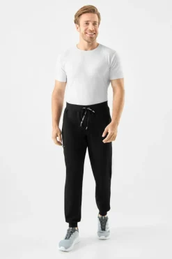 Uniformix Spodnie|Promocje-Spodnie medyczne męskie RayOn, 3070, Black