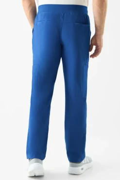 Uniformix Spodnie-Spodnie medyczne męskie Super Flex, 4080, Royal Blue