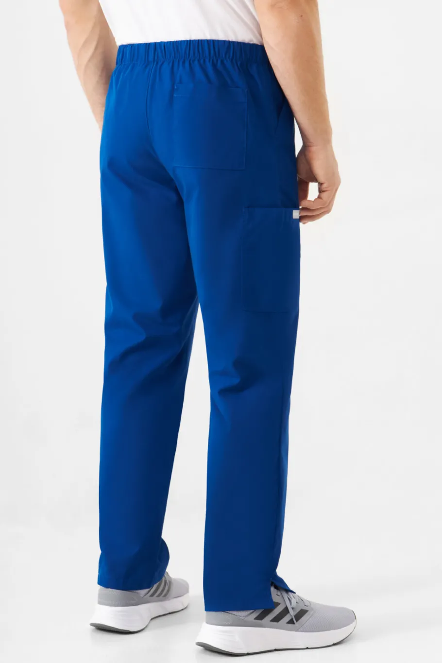 Uniformix Kosmetologia|Stomatologia-Spodnie medyczne uniwersalne, TEAM T1190, Royal Blue