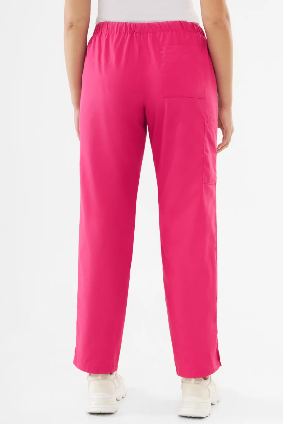 Uniformix Kosmetologia|Stomatologia-Spodnie medyczne uniwersalne, TEAM T1190, Virtual Pink
