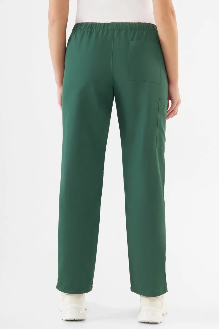 Uniformix Kosmetologia|Stomatologia-Spodnie medyczne uniwersalne, TEAM T1190, Hunter Green