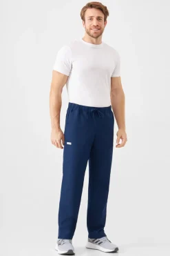 Uniformix Kosmetologia|Stomatologia-Spodnie medyczne uniwersalne TEAM T1190, Navy