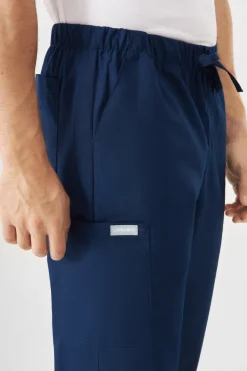 Uniformix Kosmetologia|Stomatologia-Spodnie medyczne uniwersalne TEAM T1190, Navy