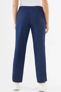 Uniformix Kosmetologia|Stomatologia-Spodnie medyczne uniwersalne TEAM T1190, Navy