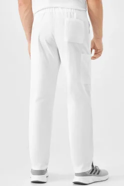 Uniformix Kosmetologia|Stomatologia-Spodnie medyczne uniwersalne TEAM T1190, White