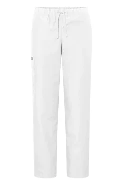 Uniformix Kosmetologia|Stomatologia-Spodnie medyczne uniwersalne TEAM T1190, White