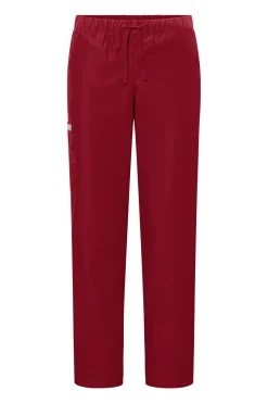 Uniformix Kosmetologia|Stomatologia-Spodnie medyczne uniwersalne TEAM T1190, Burgundy