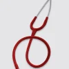 Uniformix Narzędzia Medyczne|Stetoskopy-Stetoskop Littmann Pediatric, czerwony 2113R