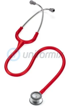 Uniformix Narzędzia Medyczne|Stetoskopy-Stetoskop Littmann Pediatric, czerwony 2113R
