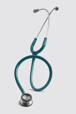 Uniformix Narzędzia Medyczne|Stetoskopy-Stetoskop Littmann Pediatric, błękit karaibski 2119