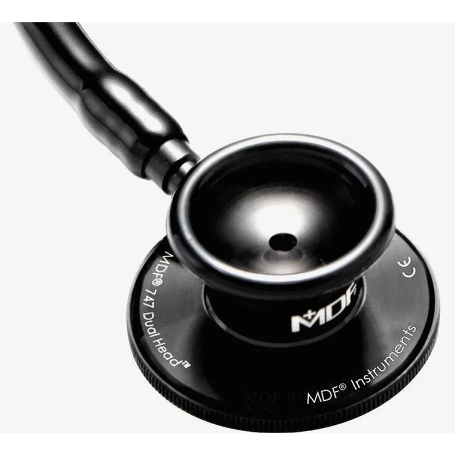 Uniformix Narzędzia Medyczne|Stetoskopy-Stetoskop MDF 747 dual head, all black