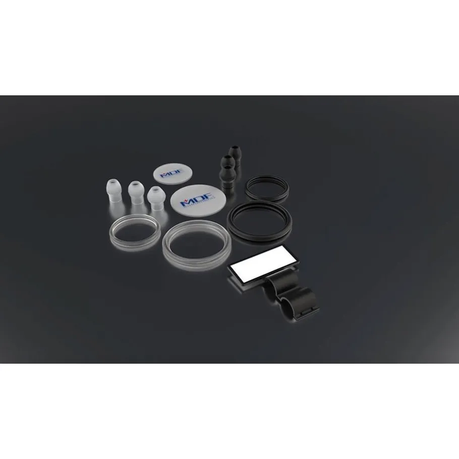 Uniformix Narzędzia Medyczne|Stetoskopy-Stetoskop MDF 747 dual head, all black