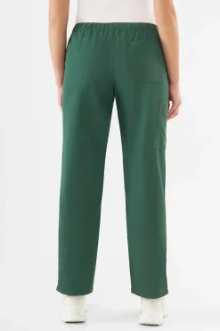Uniformix Komplety|Promocje-Zestaw medyczny damski TEAM, bluza T1000 + spodnie T1190, Hunter Green