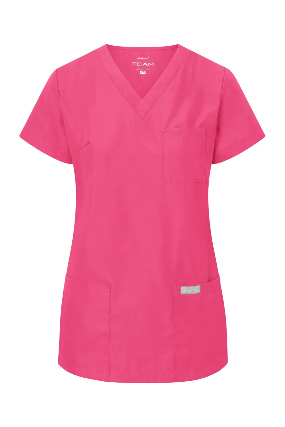 Uniformix Komplety|Promocje-Zestaw medyczny damski TEAM, bluza T1000 + spodnie T1190, Virtual Pink
