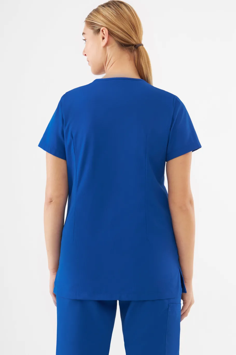 Uniformix Komplety|Promocje-Zestaw medyczny damski TEAM, bluza T1000 + spodnie T1190, Royal Blue
