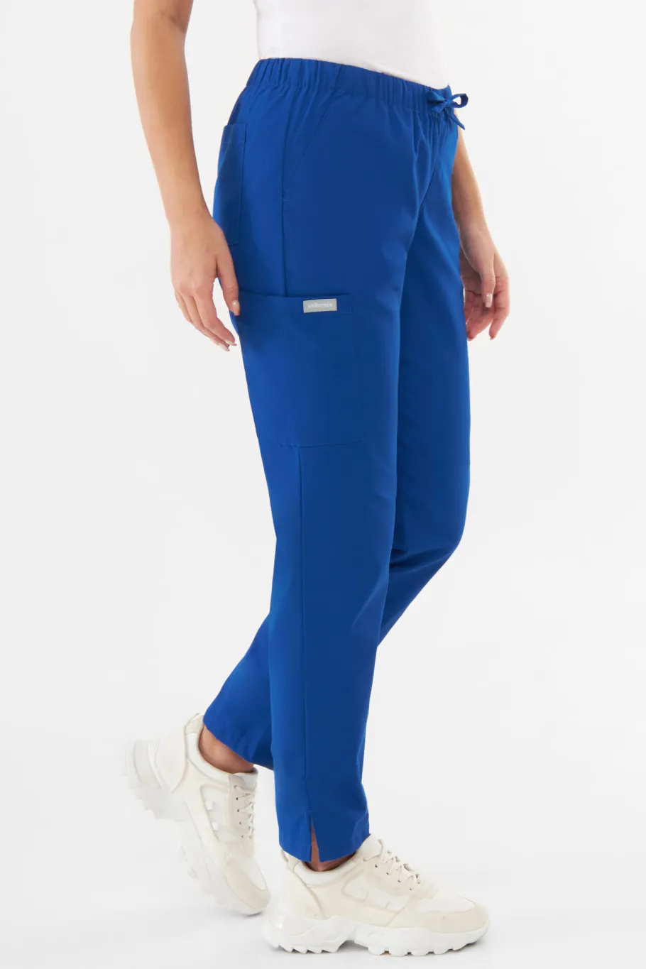 Uniformix Komplety|Promocje-Zestaw medyczny damski TEAM, bluza T1000 + spodnie T1190, Royal Blue