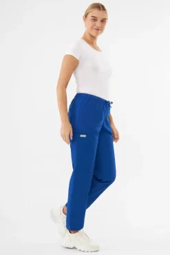 Uniformix Komplety|Promocje-Zestaw medyczny damski TEAM, bluza T1000 + spodnie T1190, Royal Blue