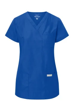 Uniformix Komplety|Promocje-Zestaw medyczny damski TEAM, bluza T1000 + spodnie T1190, Royal Blue