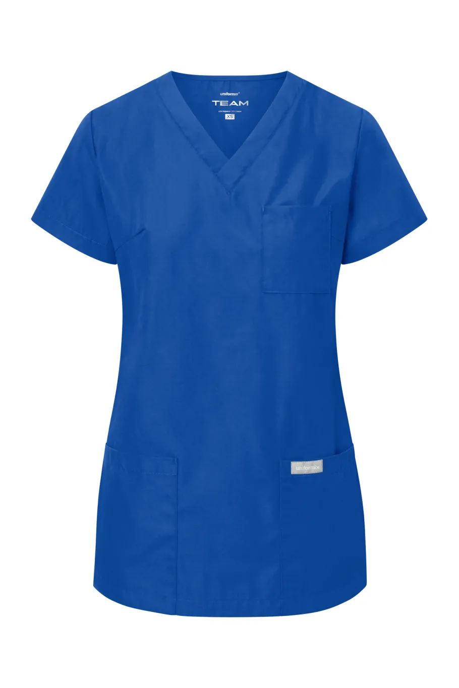 Uniformix Komplety|Promocje-Zestaw medyczny damski TEAM, bluza T1000 + spodnie T1190, Royal Blue