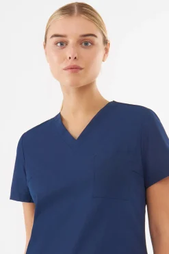 Uniformix Komplety|Promocje-Zestaw medyczny damski TEAM, bluza T1000 + spodnie T1190, Navy