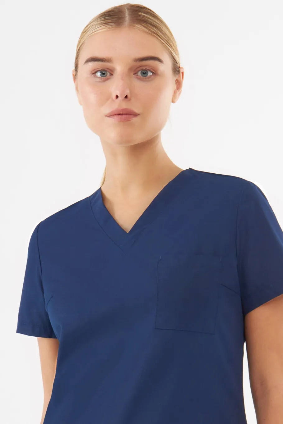 Uniformix Komplety|Promocje-Zestaw medyczny damski TEAM, bluza T1000 + spodnie T1190, Navy