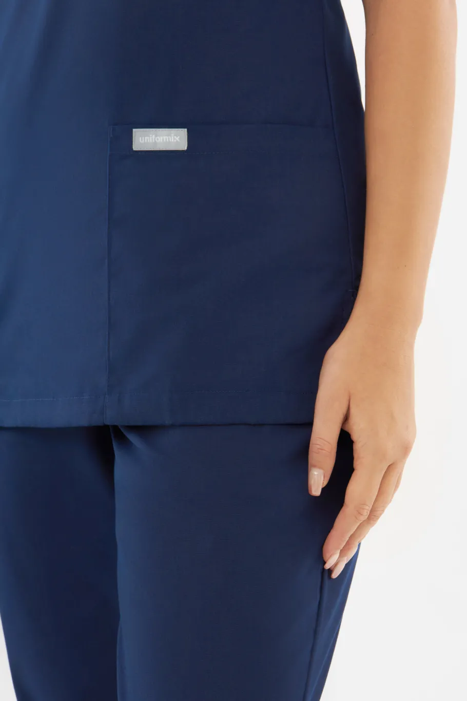 Uniformix Komplety|Promocje-Zestaw medyczny damski TEAM, bluza T1000 + spodnie T1190, Navy