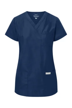 Uniformix Komplety|Promocje-Zestaw medyczny damski TEAM, bluza T1000 + spodnie T1190, Navy