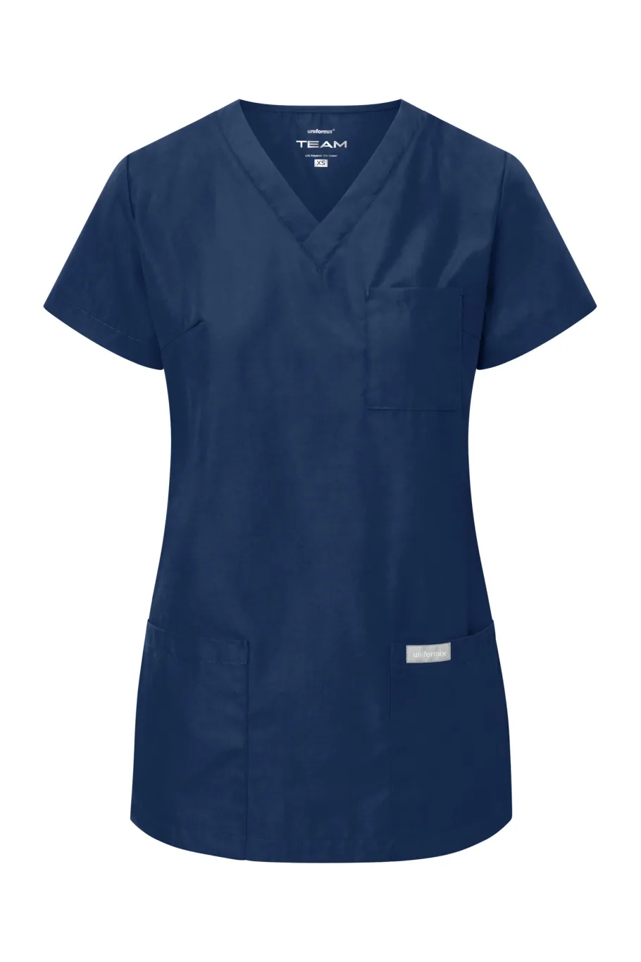 Uniformix Komplety|Promocje-Zestaw medyczny damski TEAM, bluza T1000 + spodnie T1190, Navy