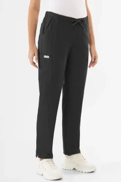 Uniformix Komplety|Promocje-Zestaw medyczny damski TEAM, bluza T1000 + spodnie T1190, Dark gray
