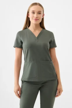 Uniformix Komplety|Promocje-Zestaw medyczny Healing Hands Quest bluza HH751 + spodnie HH155, OLIV