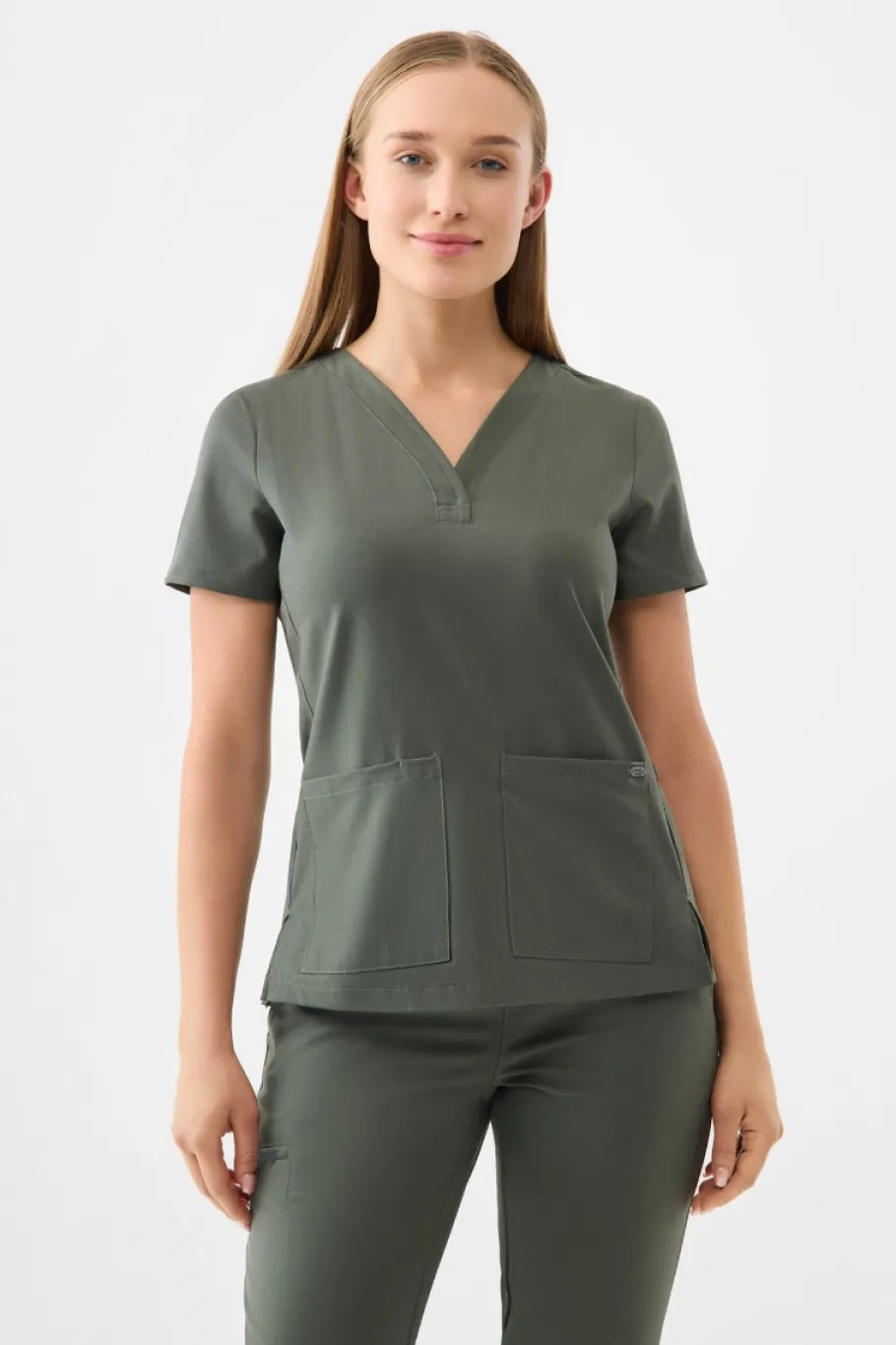 Uniformix Komplety|Promocje-Zestaw medyczny Healing Hands Quest bluza HH751 + spodnie HH155, OLIV