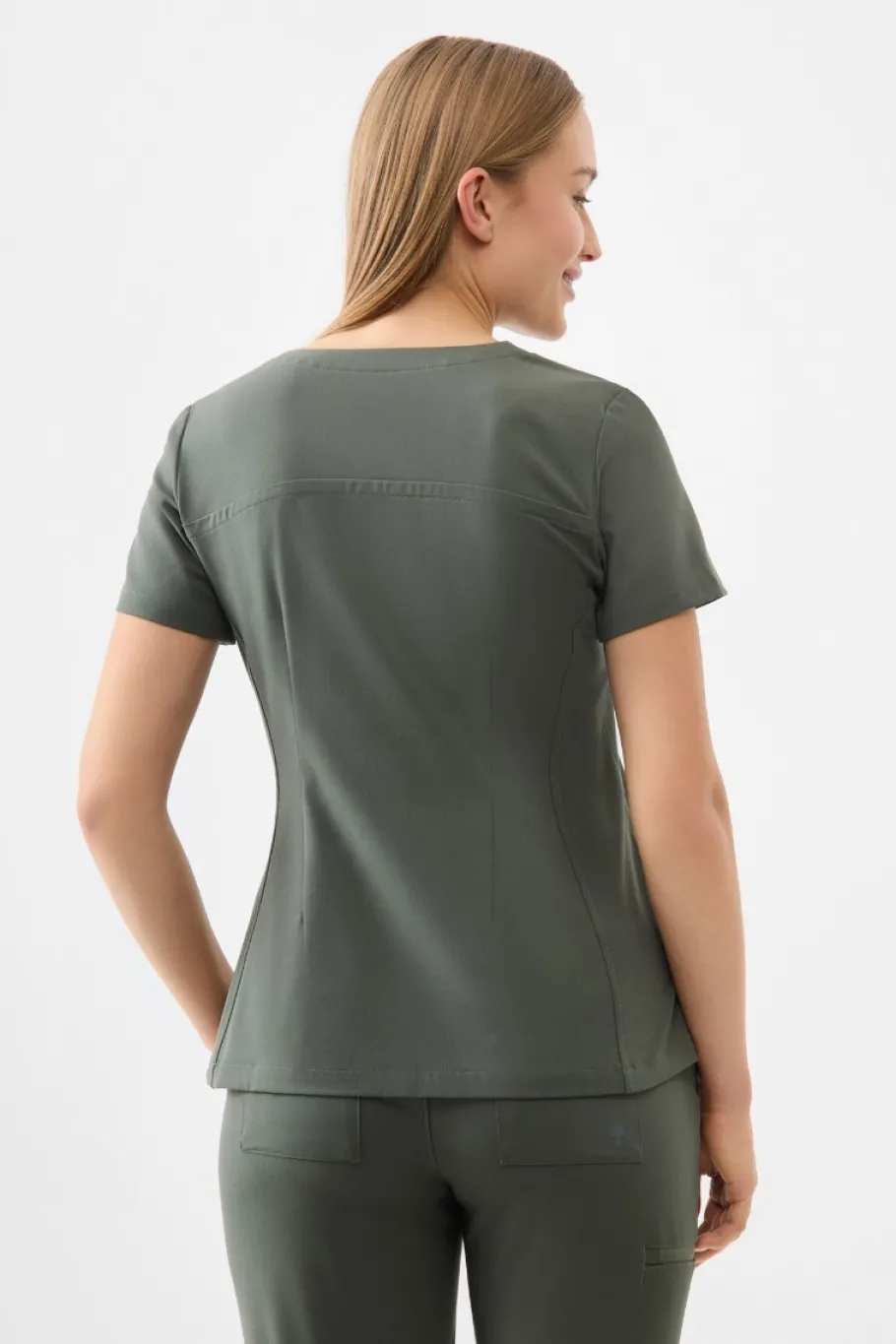 Uniformix Komplety|Promocje-Zestaw medyczny Healing Hands Quest bluza HH751 + spodnie HH155, OLIV