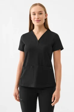 Uniformix Komplety|Promocje-Zestaw medyczny Healing Hands Quest bluza HH751 + spodnie HH155, Blac