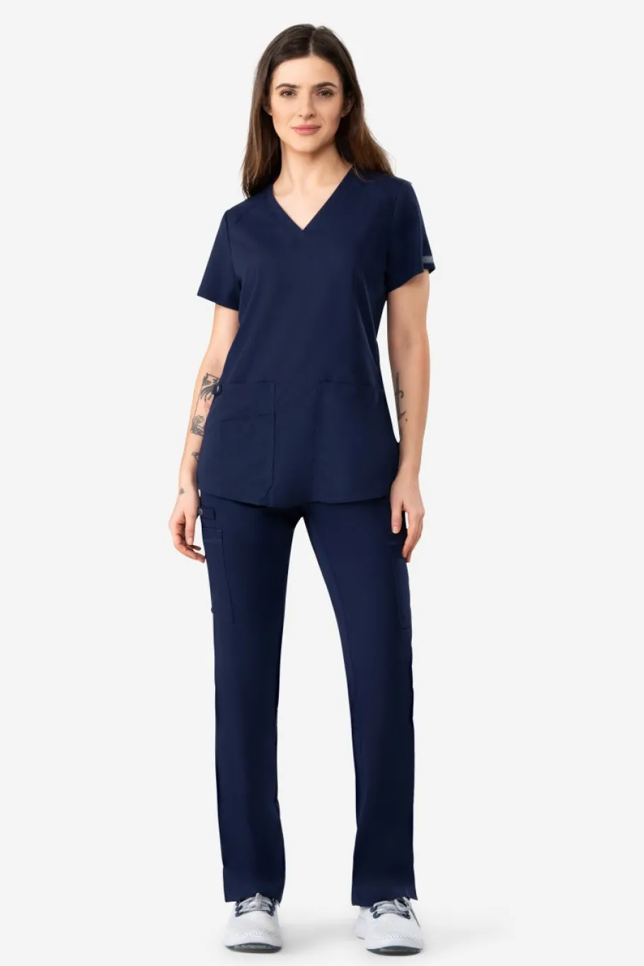 Uniformix Komplety|Promocje-Zestaw medyczny Med Couture Performance Touch - Bluza 7459 + Spodnie 7739, NAVY