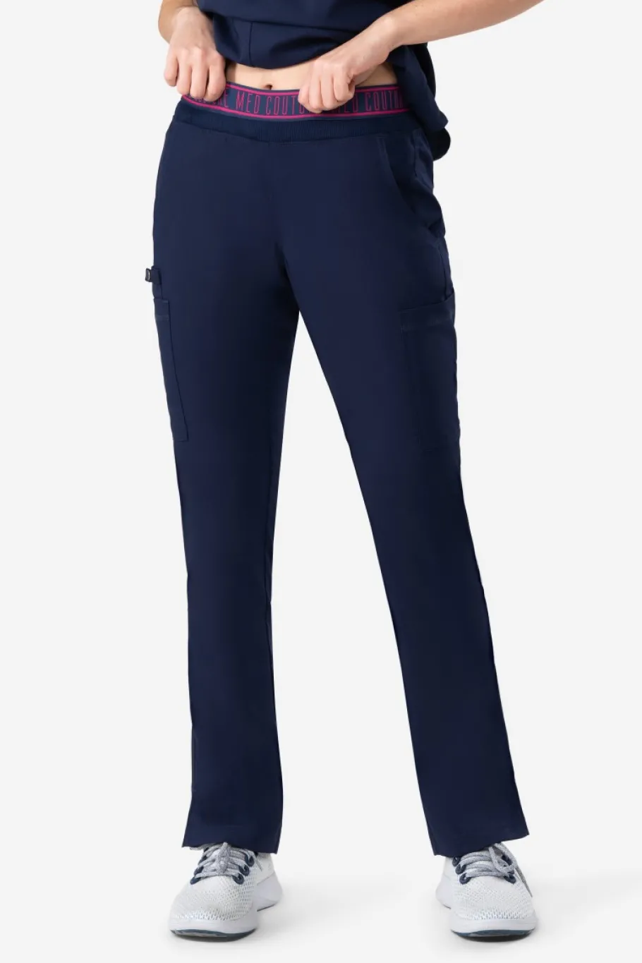Uniformix Komplety|Promocje-Zestaw medyczny Med Couture Performance Touch - Bluza 7459 + Spodnie 7739, NAVY