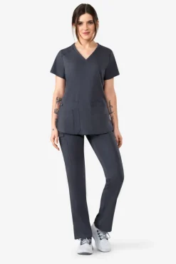 Uniformix Komplety|Promocje-Zestaw medyczny Med Couture Performance Touch - Bluza 7459 + Spodnie 7739, PWTR