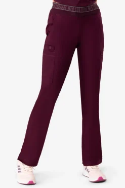 Uniformix Komplety|Promocje-Zestaw medyczny Med Couture Performance Touch - Bluza 7459 + Spodnie 7739, WINE