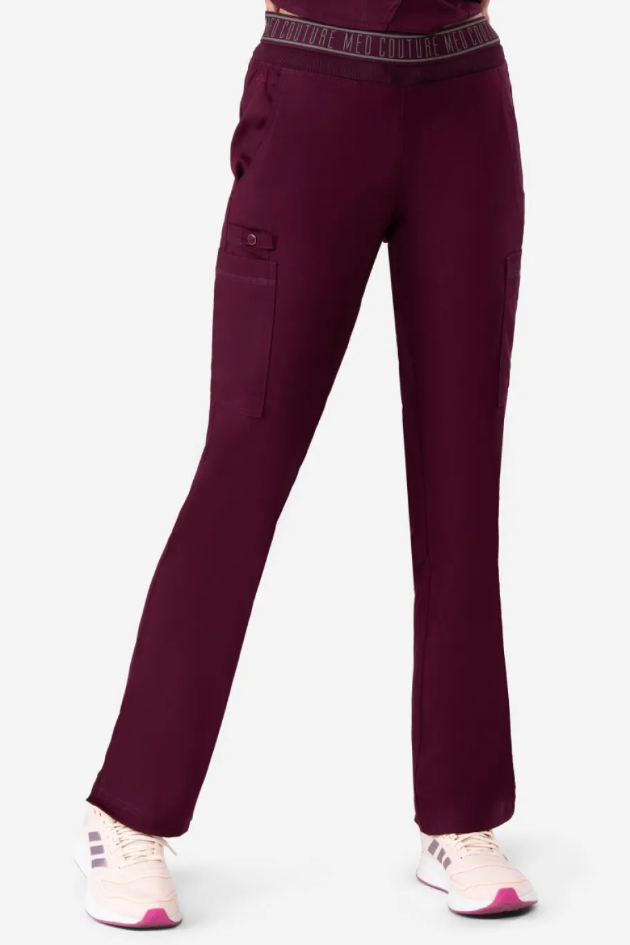 Uniformix Komplety|Promocje-Zestaw medyczny Med Couture Performance Touch - Bluza 7459 + Spodnie 7739, WINE