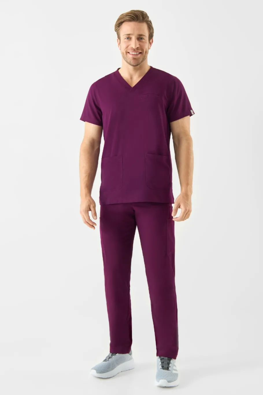 Uniformix Komplety|Promocje-Zestaw medyczny Med Couture RothWear - Bluza 7477 + Spodnie 7779, WINE